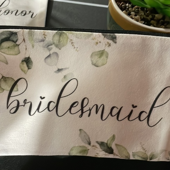 Wedding bridesmaid pounch bag - Picture 5 of 5